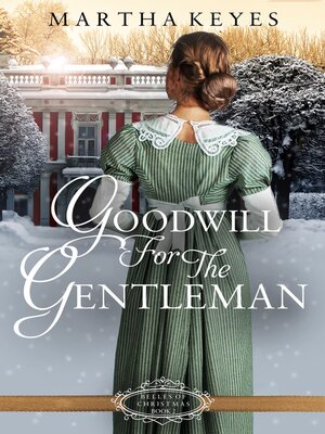 cover image of Goodwill for the Gentleman